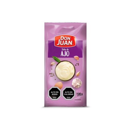 Salsa De Ajo Don Juan 100 Gr