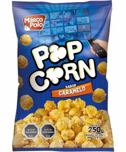 Popcorn Caramelo Marco Polo 250 Gr