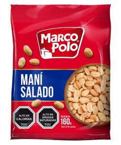 Mani Salado Marco Polo 160 Gr