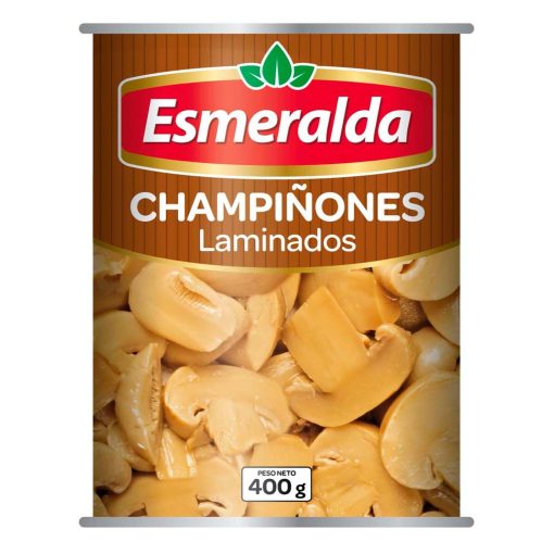 Champinones Laminados Esmeralda 400 Gr