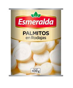 Palmitos En Rodajas Esmeralda 400 Gr