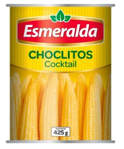 Choclitos Cocktail Esmeralda 425 Gr