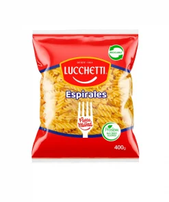 Fideos Lucchetti Espirales, 400g Fideos Lucchetti Espirales, 400g