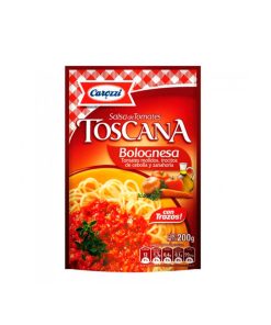 Salsa Toscana Bolognesa Carozzi 200 Gr