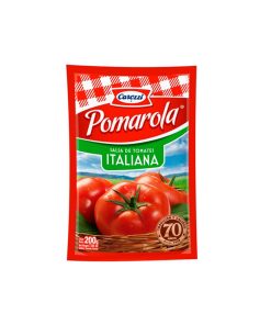 Salsa De Tomate Italiana Pomarola 200 Gr