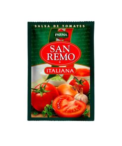 Salsa De Tomates Italiana San Remo 200 Gr