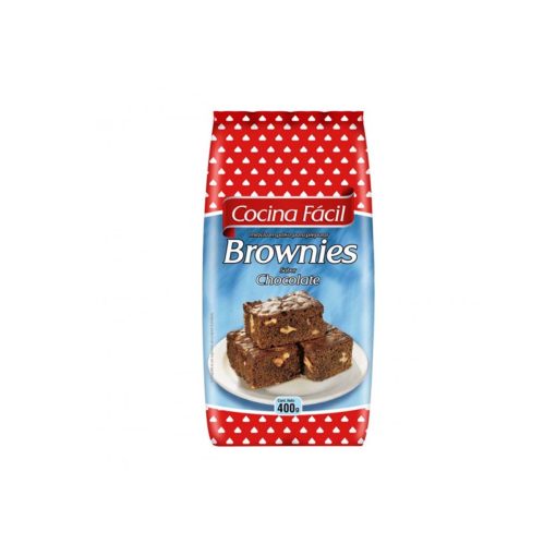 Premezcla Brownies Chocolate Mont Blanc 400 Gr