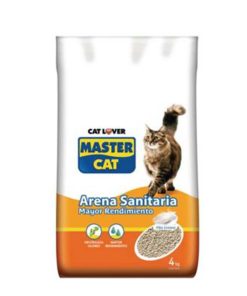 Arena Sanitaria Dry Master Cat 4 Kg