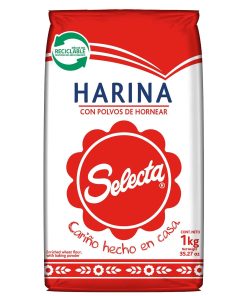 Harina Con Polvos Selecta 1 Kg