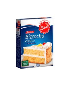 Premezcla Bizcochuelo Blanco Selecta 500 Gr