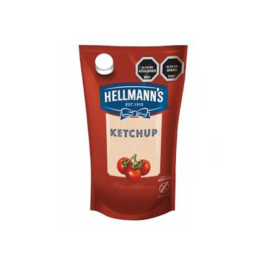 Ketchup Hellmann`s Doypack 500 Gr