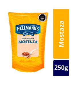 Mostaza Hellmann`s Doypack 250 Gr