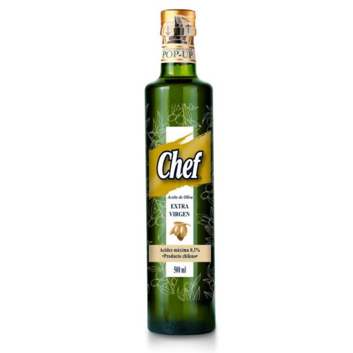 Aceite Oliva Extra Virgen Chef 500 Cc