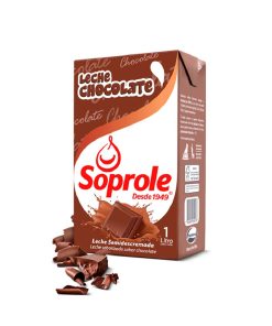 Leche Semidescremada Chocolate Soprole 1 Lt