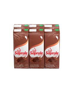 Pack Leche Chocolate Soprole 6 Unidades X 200 Ml