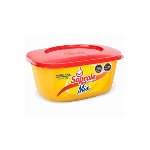 Mix Margarina-mantequilla Soprole 500 Gr