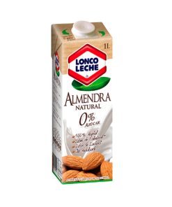 Leche De Almendra Natural Loncoleche 1 Lt