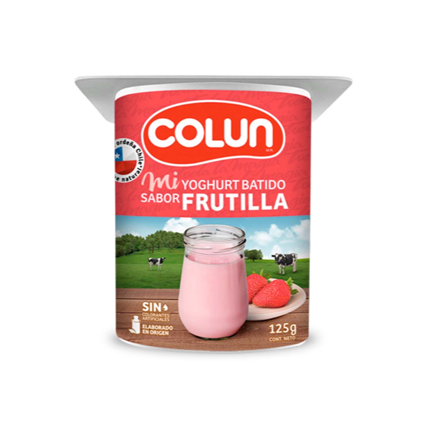 Yoghurt light batido natural endulzado 115 g