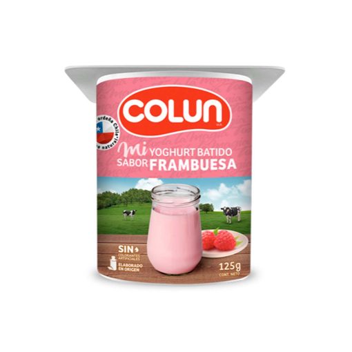 Yoghurt Colun Frambuesa 125 Gr