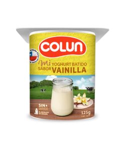 Yoghurt Colun Vainilla 125 Gr