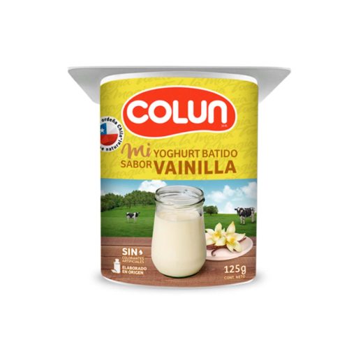 Yoghurt Colun Vainilla 125 Gr