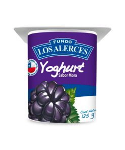 Yoghurt Los Alerces Mora 125 Gr