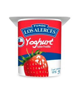 Yoghurt Los Alerces Frutilla 125 Gr