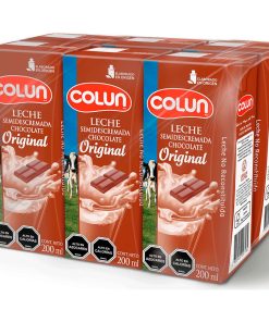 Pack Leche Chocolate Colun 6 X 200 Ml