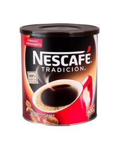 Café Instantaneo Tradicional Nescafe 400 Gr
