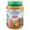 Colado 9 Meses Naturenes Nestlé Carne, Fideos Y Verduras 215 Gr