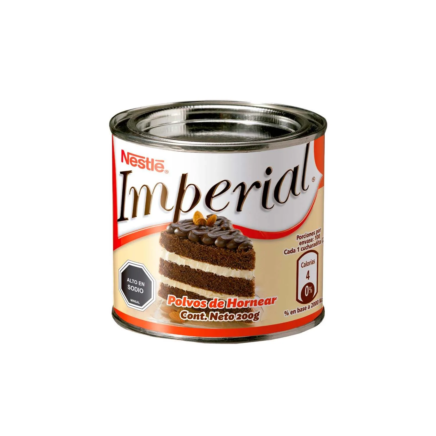 Polvos De Hornear Imperial Nestlé, 200g