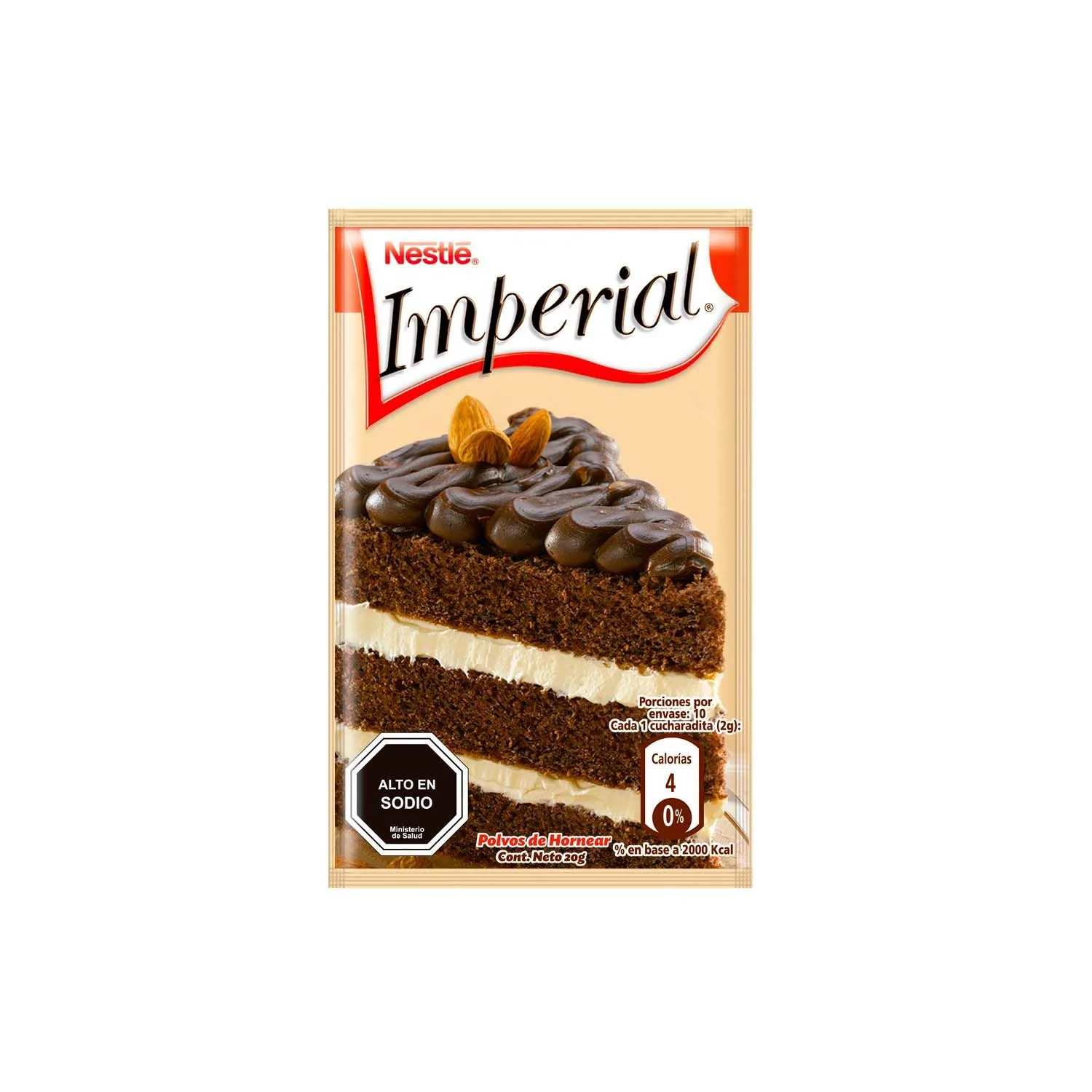Polvos De Hornear Imperial Nestlé 20 Gr