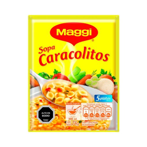 Sopa De Caracolitos Maggi 76 Gr