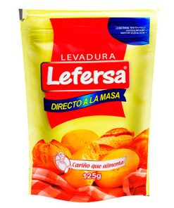 Levadura Seca Lefersa 125 Gr