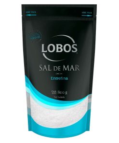 Sal De Mar Entrefina Lobos 800 Gr