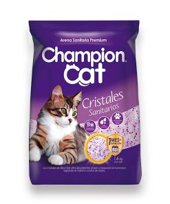 Champion Cat Cristales Sanitarios 1.6 Kg