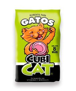 Alimento Para Gato Cubicat 8 Kg