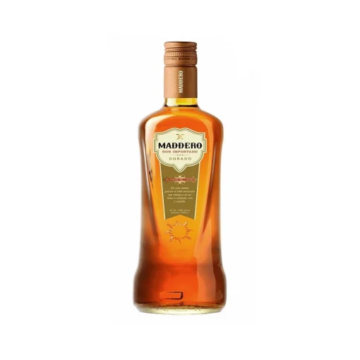 Ron Maddero Añejo Dorado Imp. 40°, 1 Lts.
