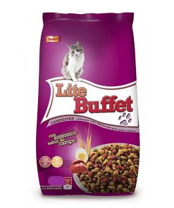 Alimento Para Gato Cat Buffet Campestre 1 Kg