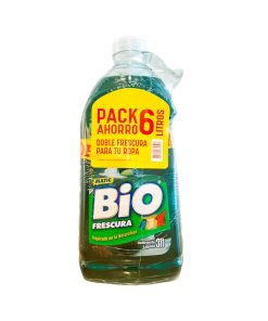 Detergente Liquido Biofrescura Bosque Nativo 2 Und De 3 Lt