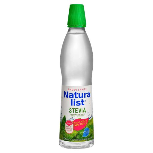 Endulzante Liquido Stevia Naturalist 270 Ml