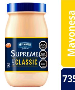 Mayonesa Hellmann`s Supreme Pote 735 Gr