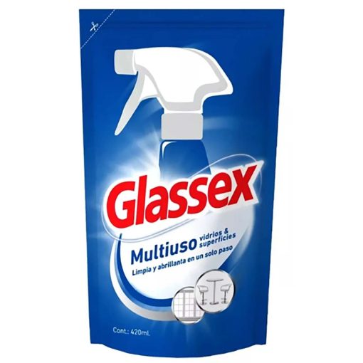 Multiuso Glassex Vidrio Y Superficies 420 Ml