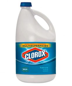Cloro Liquido Clorox Tradicional 4 Lt