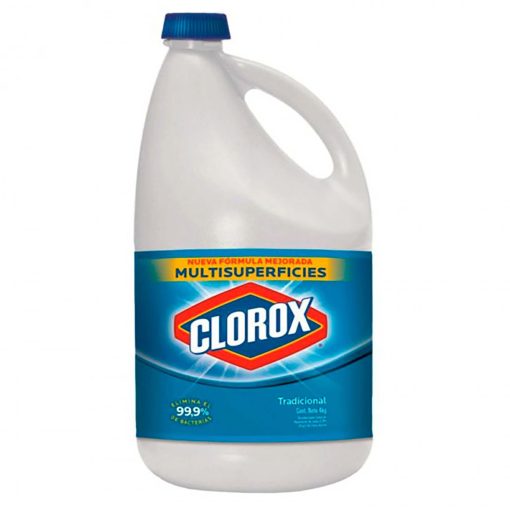 Cloro Liquido Clorox Tradicional 4 Lt