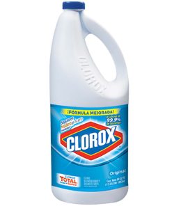 Cloro Liquido Clorox Tradicional 2 Lt