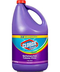 Cloro Ropa Colores Vivos Clorox 3.8 Lt