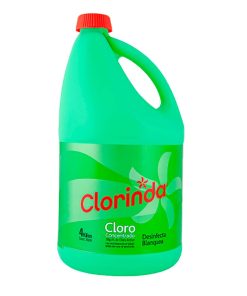 Cloro Liquido Clorinda 4 Lt