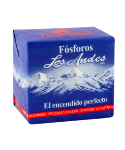Pack Fósforos Los Andes