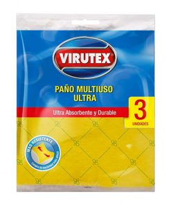 Paños Multiuso Virutex 3 Und